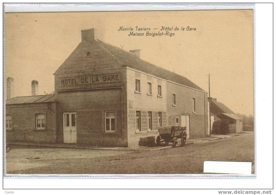 Noville Sur Méhaigne  Taviers  Hôtel De La Gare - Eghezée