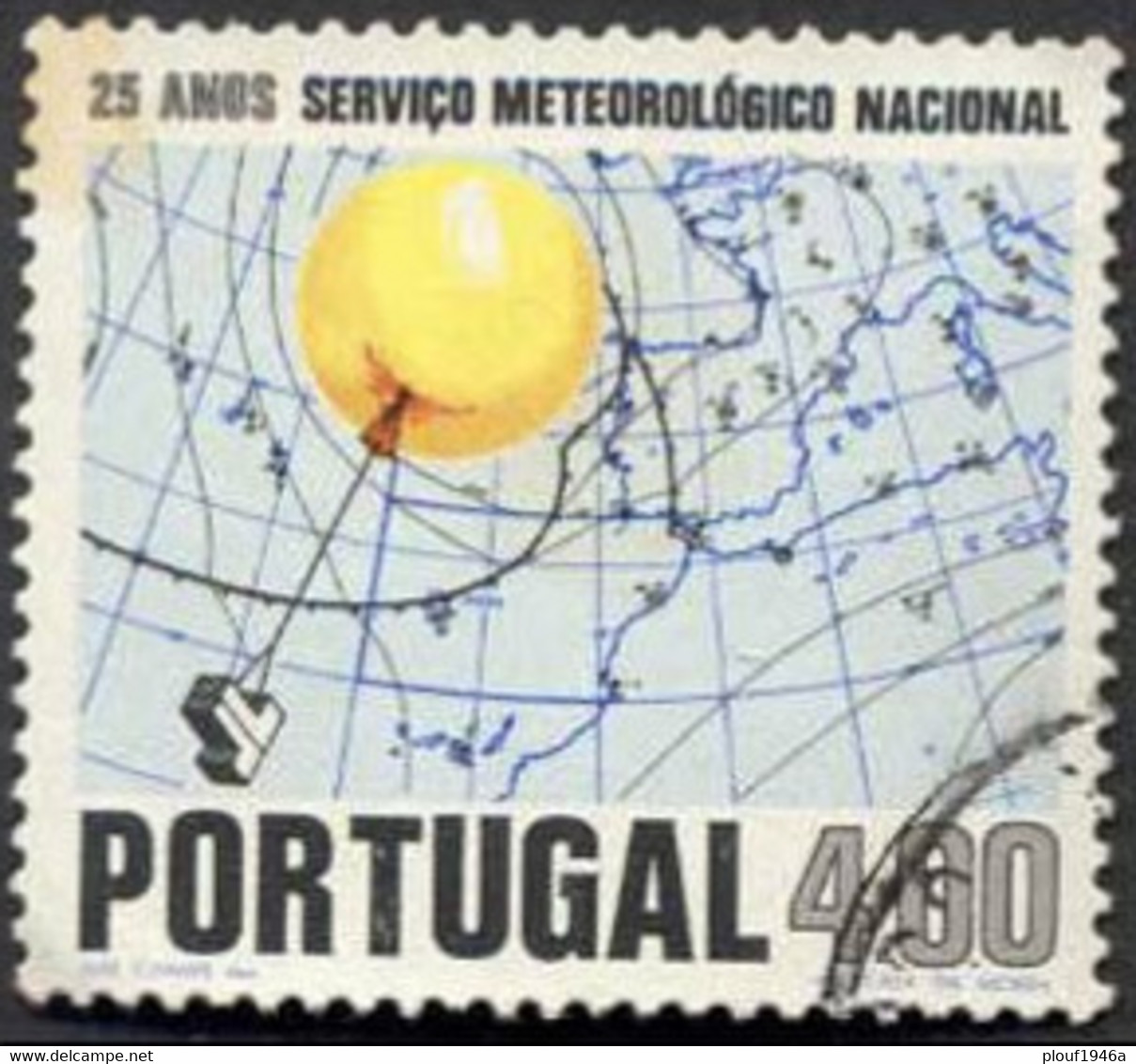 Pays : 394,1 (Portugal : République)  Yvert Et Tellier N° : 1127 (o) - Used Stamps