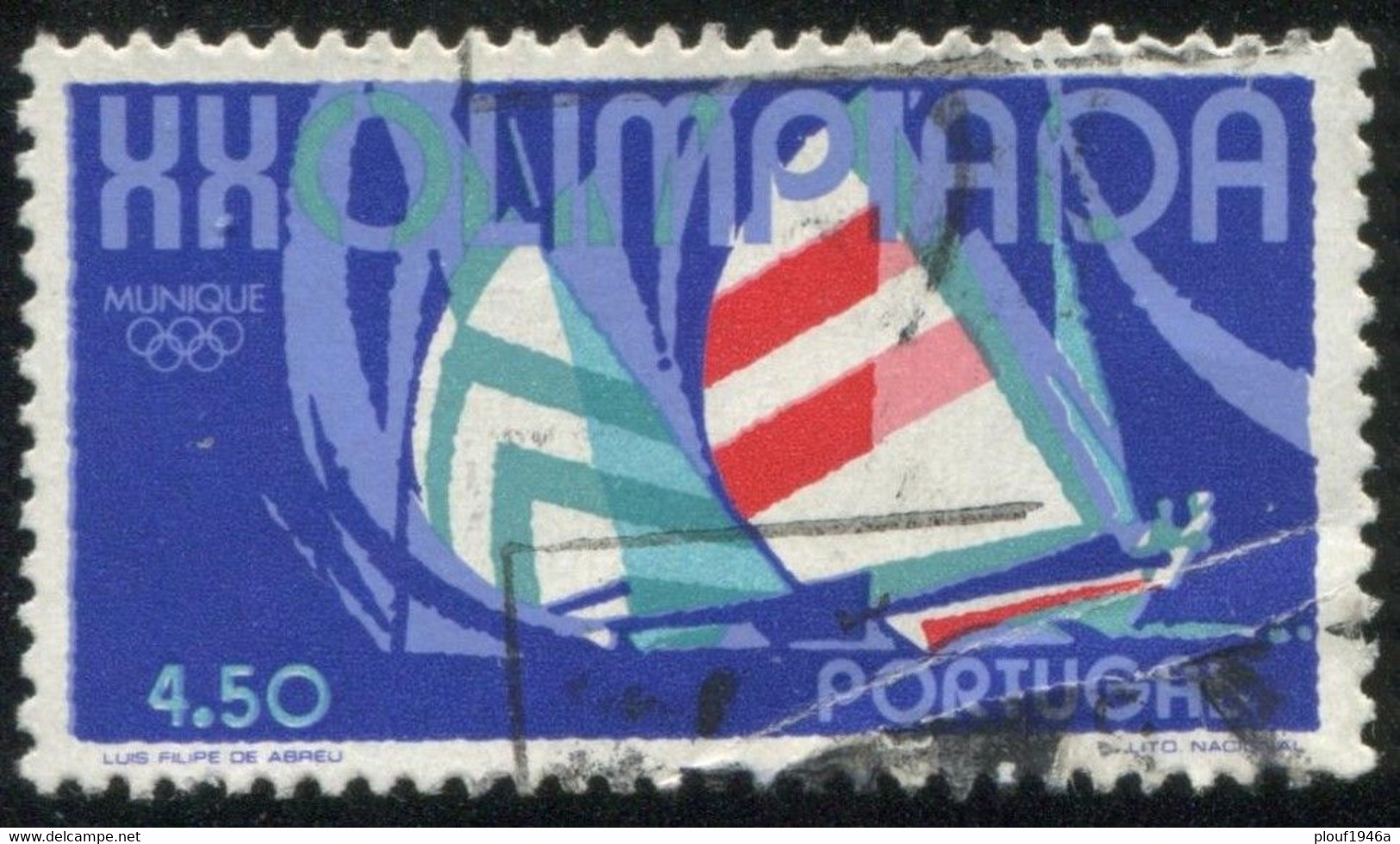 Pays : 394,1 (Portugal : République)  Yvert Et Tellier N° : 1160 (o) - Used Stamps