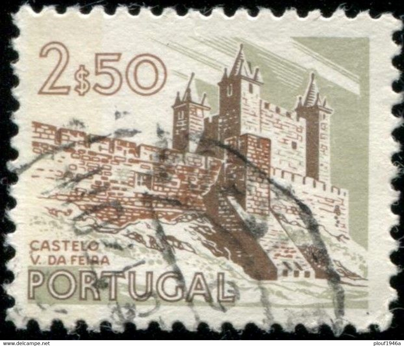 Pays : 394,1 (Portugal : République)  Yvert Et Tellier N° : 1193 A (o)  Sans Date - Used Stamps