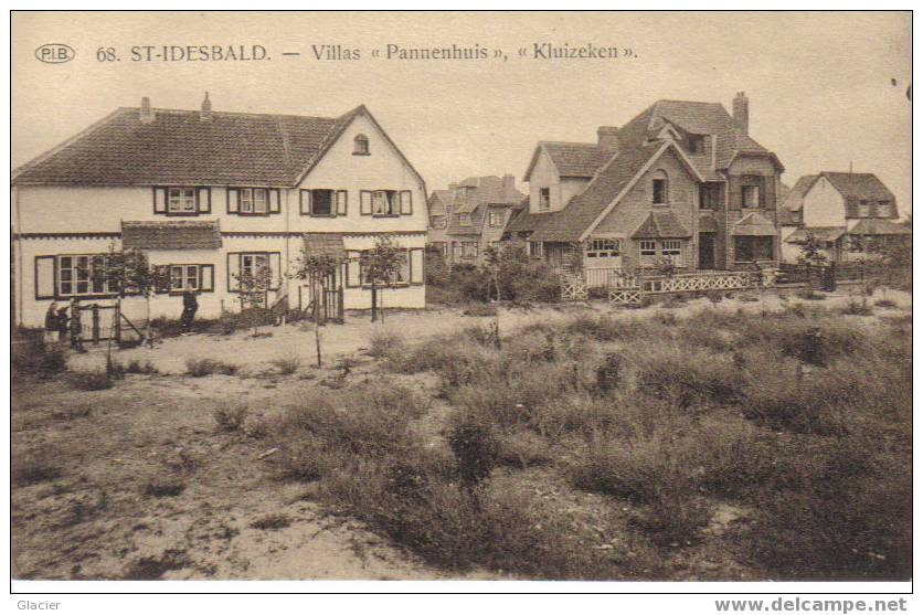 ST - IDESBALD - Villas Pannenhuis - Kluizeken - Koksijde