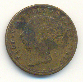 GRANDE - BRETAGNE   1837    VICTORIA    TOKEN - Altri & Non Classificati