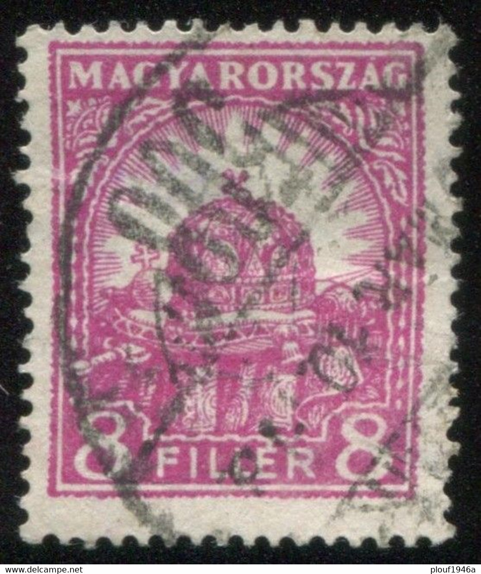 Pays : 226,2 (Hongrie : Royaume (Régence))  Yvert Et Tellier N° :  384 (A) (o) - Used Stamps