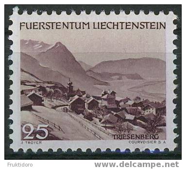 Liechtenstein Mi 229 Triesenberg * * (1944) - Nuevos