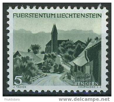 Liechtenstein Mi 225 Landscapes : Bendern * * 1944 - Neufs