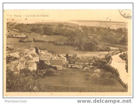 BELGIQUE FAIRON LES BORDS DE L'OURTHE - Hamoir