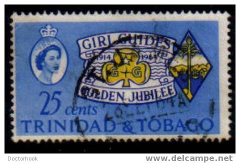TRINIDAD & TOBAGO   Scott   #  114  F-VF USED - Trinidad & Tobago (1962-...)