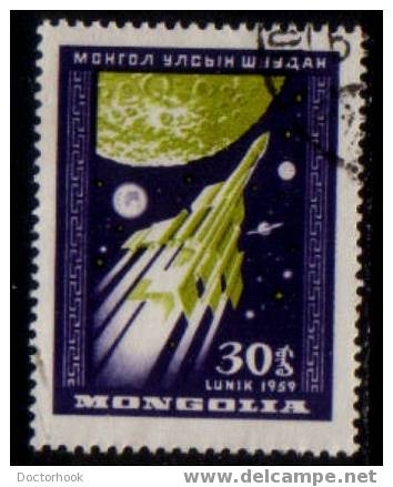 MONGOLIA   Scott   #  189  VF USED - Mongolia