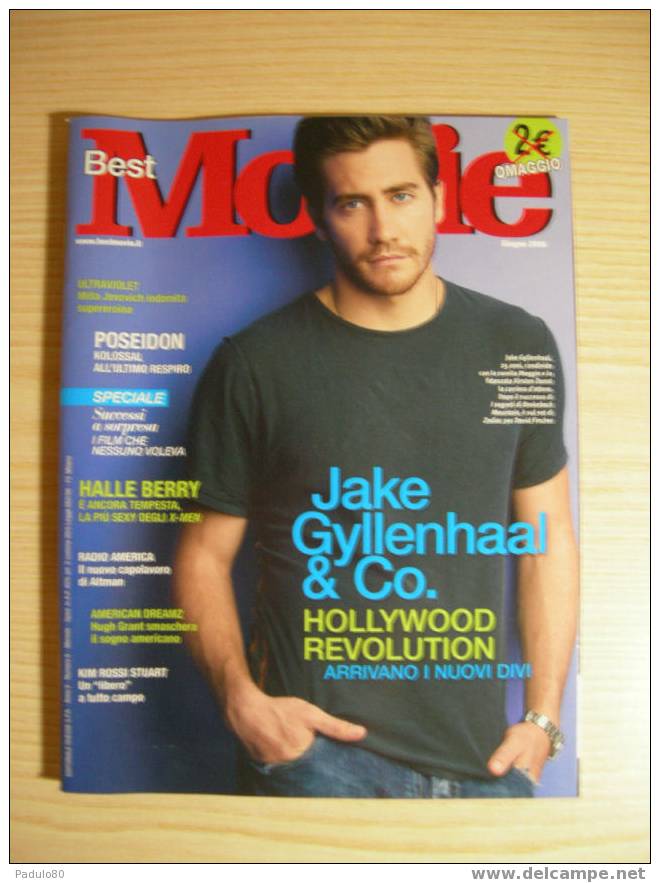 Best Movie 2006 N° 6 Giugno (Jake Gyllenhaal) - Kino