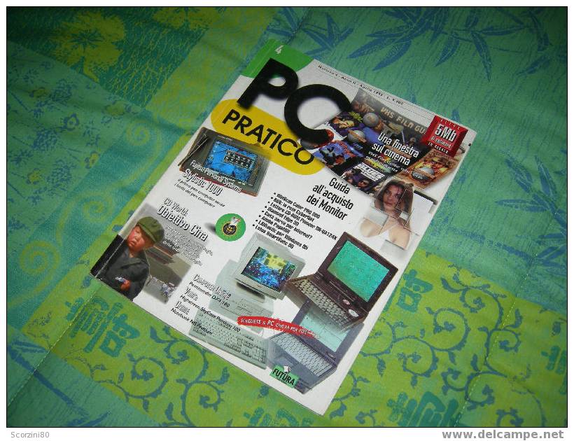 PC Pratico (1996 N° 4 Aprile) SENZA CD - Computer Sciences