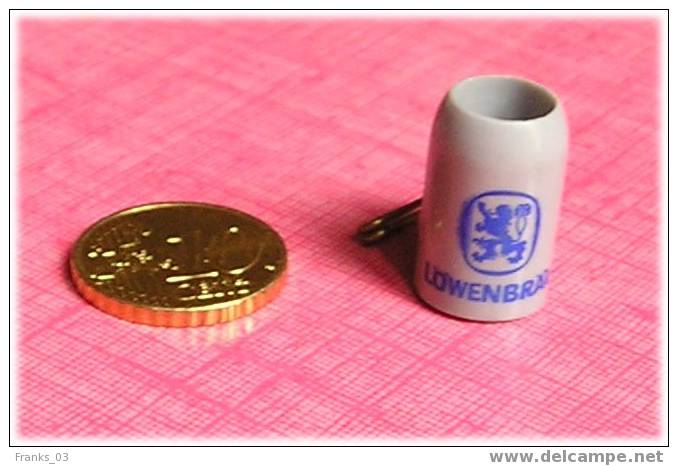 Chope Löwenbräu (mini Broche) - Alcools