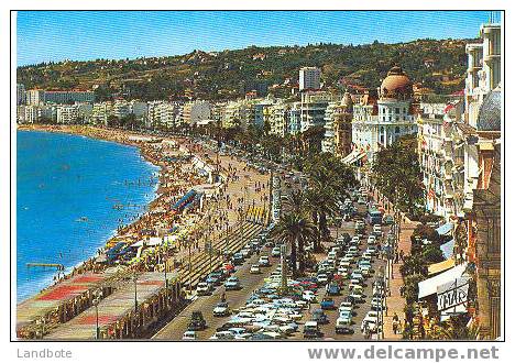 Nice La Côte D´azur La Promenade Des Anglais - Places, Squares