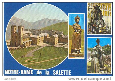 Notre Dame De La Salette Souvenir 10480 - La Salette