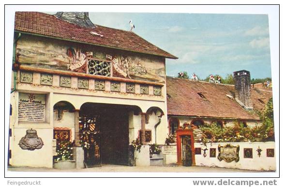 D 2985 - Klostergut Rettershof - CAk, 1959 Von Königstein Gelaufen - Koenigstein