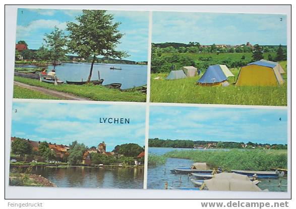 D 2974 - Lychen - Farb. MBk, 1972 Gelaufen - Lychen