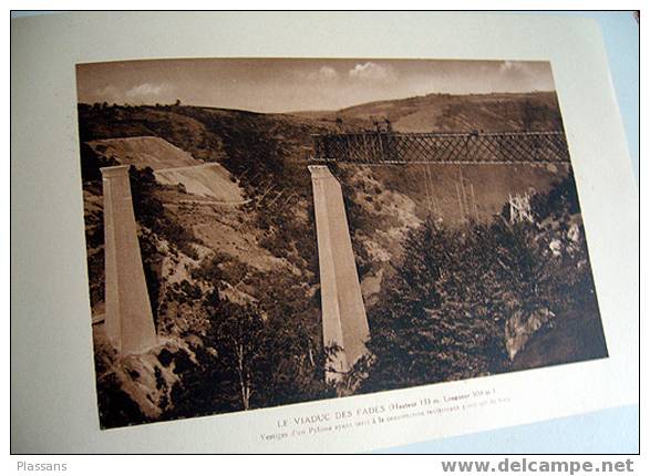 LES FADES. L'Auvergne Pittoresque . Album-Souvenir - Auvergne