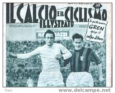IL MILAN NEL 1951 - Deportes