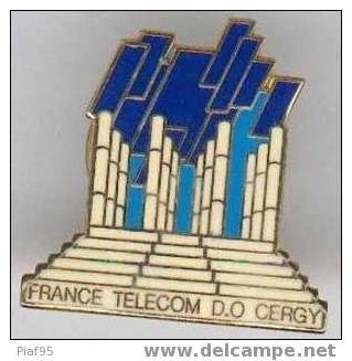 FRANCE TELECOM-D.O CERGY E.g.f. - Telecom De Francia