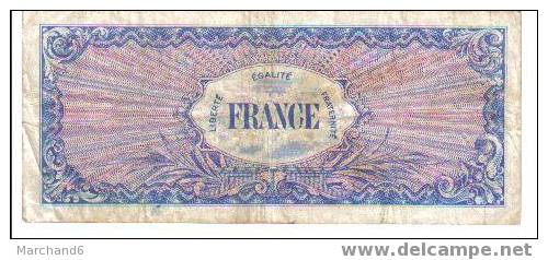 France Recto 50 Francs N°40999616 - 1945 Verso Francés