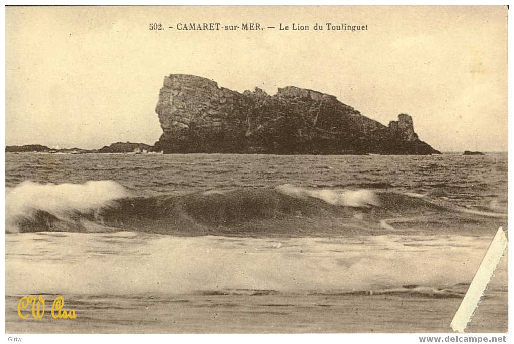 Camaret Le Lion Du Toulinguet - Camaret-sur-Mer