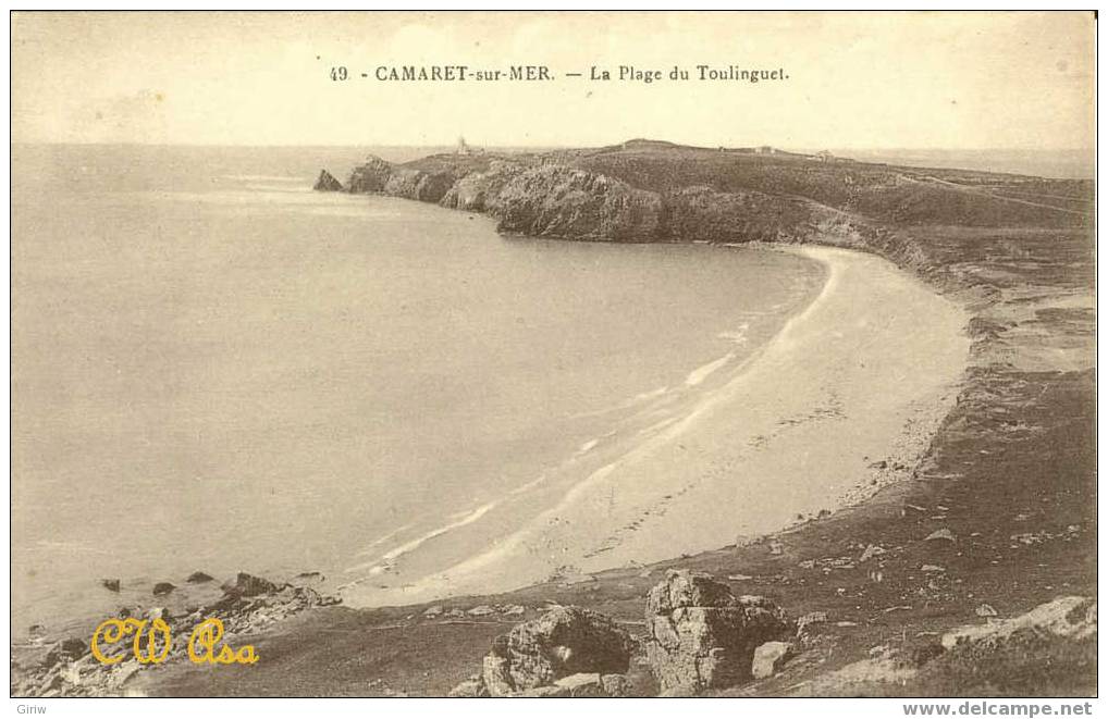 Camaret La Plage Du Toulinguet - Camaret-sur-Mer