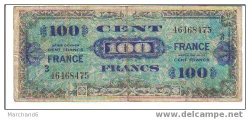 France Recto 100 Francs N°46468475 - 1945 Verso France