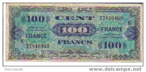 France Recto 100 Francs N°77840469 - 1945 Verso France