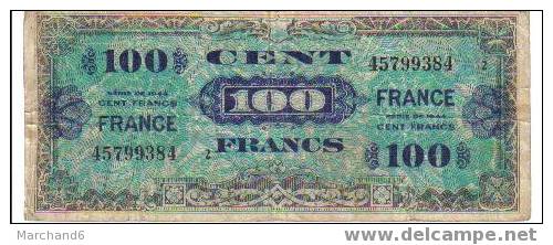 France Recto 100 Francs N°45799384 - 1945 Verso Frankreich