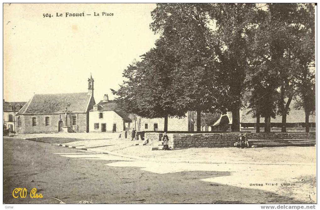 Le Faouët La Place - Le Faouet