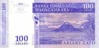 MADAGASCAR    100 Ariary   Daté De 2004   ***** BILLET  NEUF ***** - Madagascar