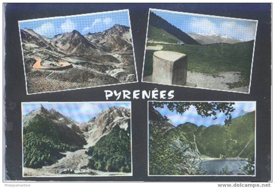 En Parcourant Les Pyrénées : Multi Vues - Midi-Pyrénées