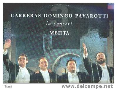 CARRERAS - DOMINGO - PAVAROTTI - Compilations