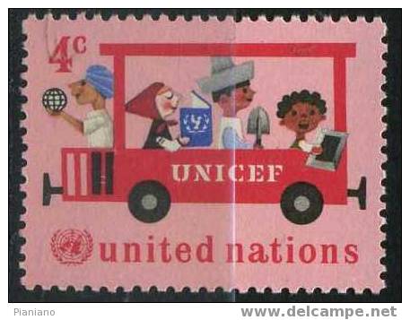 PIA - ONN - 1966 - 30° De L´ UNICEF - (Yv  156-58) - Unused Stamps