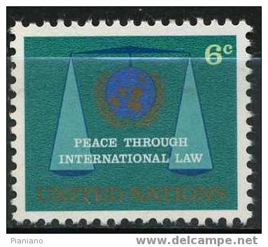 PIA - ONN - 1969 - Edifice Des N.U. à Santiago Du Chili - (Yv  191-92) - Ungebraucht