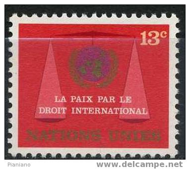 PIA - ONN - 1969 - Edifice Des N.U. à Santiago Du Chili - (Yv  191-92) - Ungebraucht
