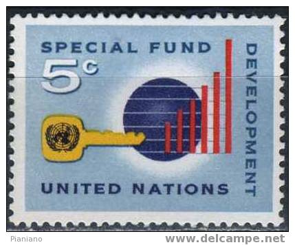 PIA - ONN - 1965 - Fonds Spécial Pour Le Développement - (Yv  133-34) - Unused Stamps