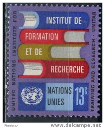 PIA - ONN - 1969 - Institut De Formationet Des Recherches Des N.U.   - (Yv  186-87) - Neufs