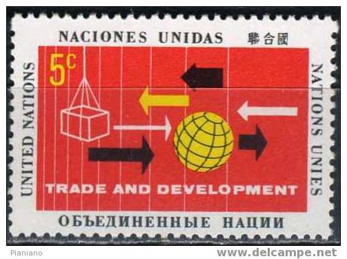 PIA - ONN - 1964 - Conférence Pour Le Commerce Et Le Développement - (Yv 125-26) - Unused Stamps