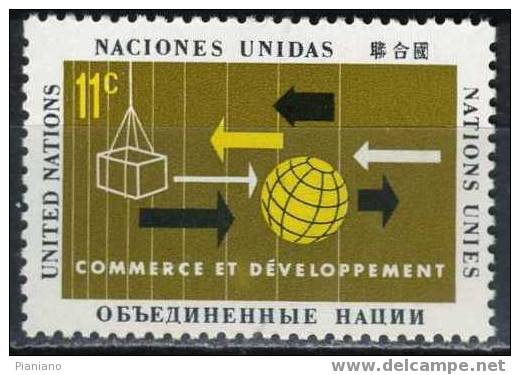 PIA - ONN - 1964 - Conférence Pour Le Commerce Et Le Développement - (Yv 125-26) - Unused Stamps