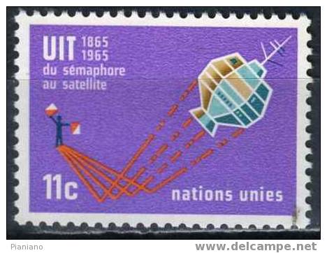 PIA - ONN - 1965- 100° De L´ UIT - (Yv  137-38) - Ongebruikt