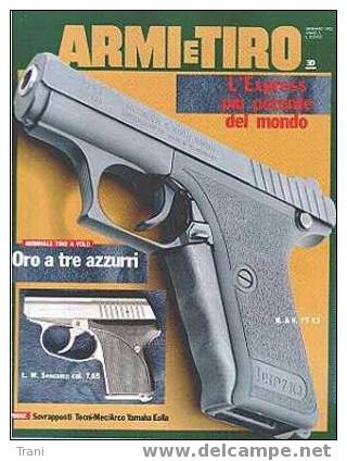 ARMI E TIRO - N.1/1992 - Sport