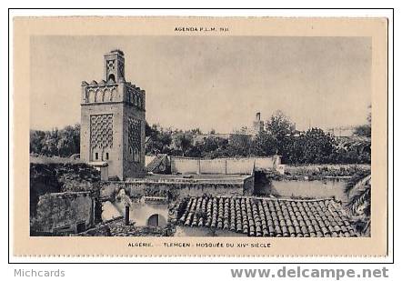 CPA ALGERIE - Tlemcen - Mosquee Du XIVe Siecle - Tlemcen