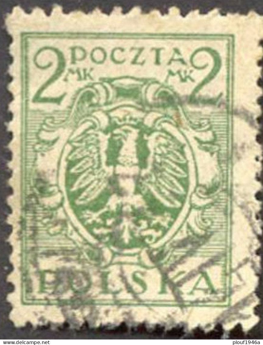 Pays : 390,2 (Pologne : République)  Yvert Et Tellier N° :    219 (o) - Used Stamps