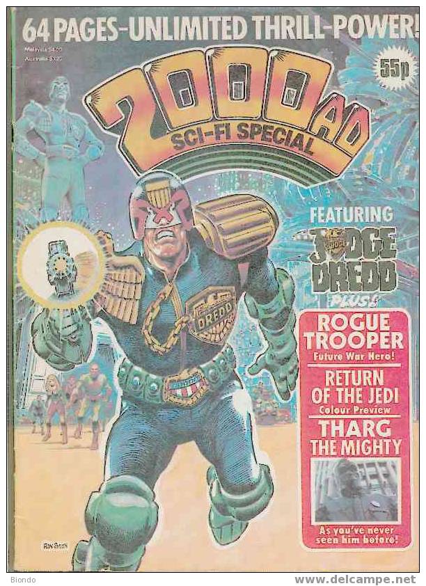 2000AD SCI-FI SPECIAL 1983 - British Comic Books