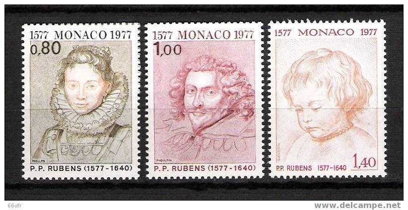 1977.  REF/TP : 1098 / 1100. 400e Anniversaire De La Naissance De P.P Rubens. - Autres & Non Classés