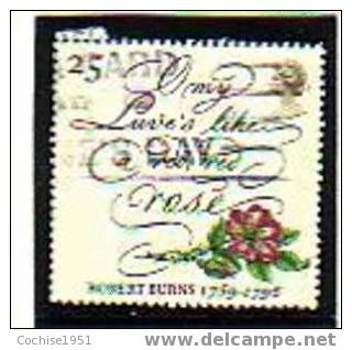 GRANDE BRETAGNE Y & T N° 1848 ( O ) Cote 0,75 - Non Classés