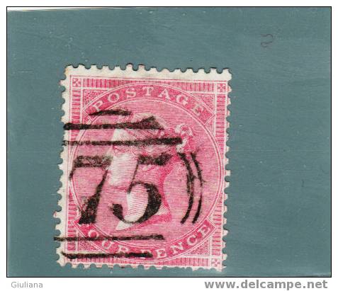 Gran Bretagna - N. 18  Used (UNI) 4p Rosa - Used Stamps