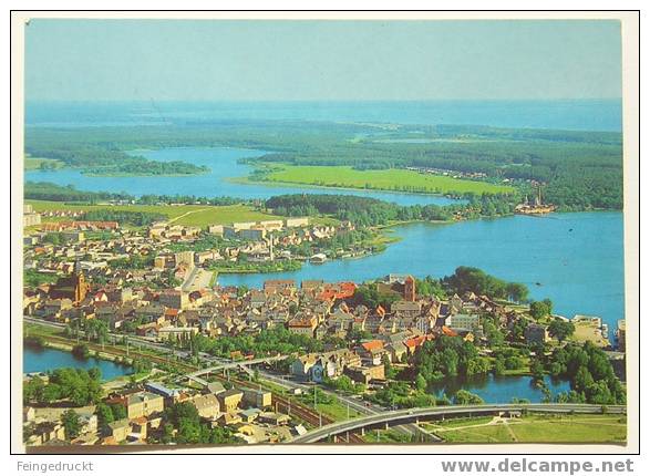 D 2999 - Blick Auf Waren An Der Müritz - CAk - Waren (Mueritz)