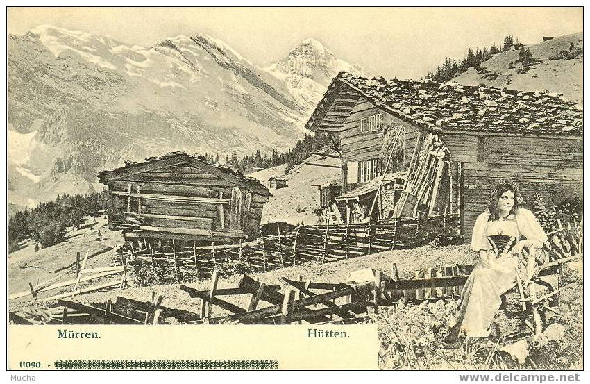 Mürren Hütten - Mürren