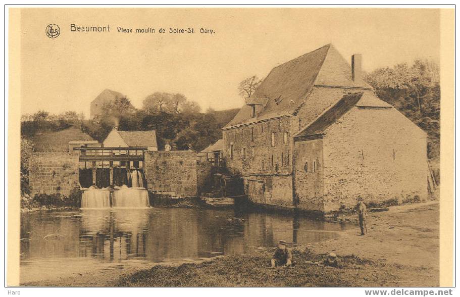 BEAUMONT - Vieux Moulin De SOLRE St-Géry - Touring Club (31) - Beaumont